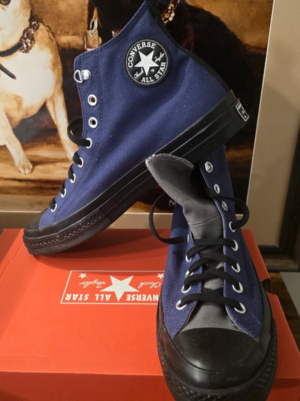 Converse Chuck Taylor 70 GTX Hi GORE-TEX UNCHARTED WATERS A05564C Men's Sz 9.5